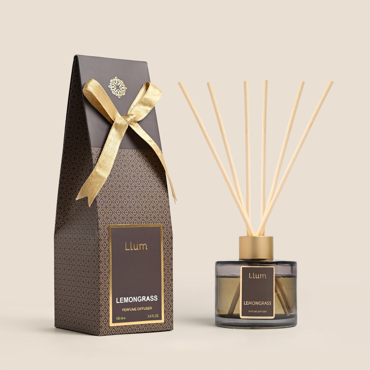 Lemongrass Essential Oil Reed Diffuser 100ml