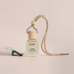 Plum Patchouli Car Freshener With AC Vent Clip