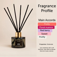 Berry Blush Reed Diffuser 100ml