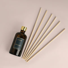 Bergamot Reed Diffuser Refill (100ml) + Reed Sticks