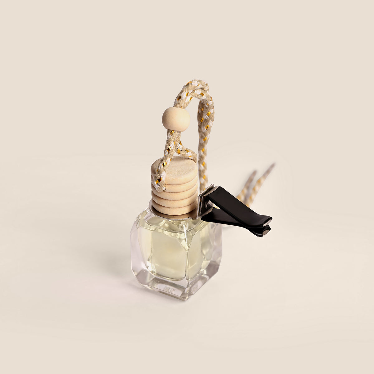 Black Oud Car Air Freshener With AC Vent Clip