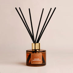 Orange Sandalwood Reed Diffuser 100ml