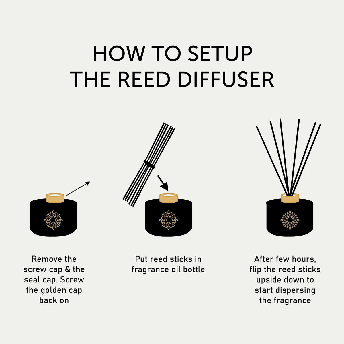 Mahogany Teakwood Reed Diffuser 100ml