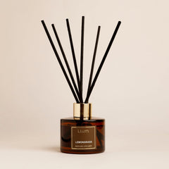 Lemongrass Essential Oil Reed Diffuser 100ml
