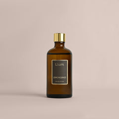 100ml Lemongrass Reed Diffuser Refill (Bottle Only)
