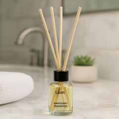 Mahogany Teakwood Reed Diffuser 30ml