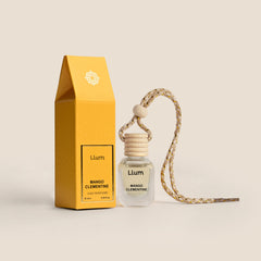 Mango Clementine Car Freshener with AC Vent Clip