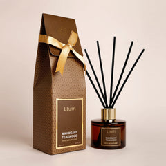 Mahogany Teakwood Reed Diffuser 100ml