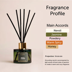 Neroli Jasmine Reed Diffuser 100ml