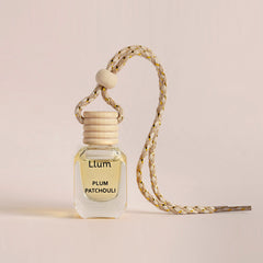 Plum Patchouli Hanging Car Freshener