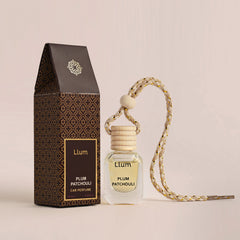 Plum Patchouli Hanging Car Freshener