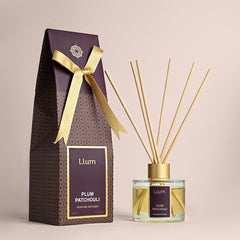 Plum Patchouli Reed Diffuser 100ml