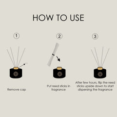 Black Oud Reed Diffuser 100ml