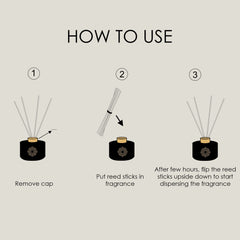 Mahogany Teakwood Reed Diffuser 100ml