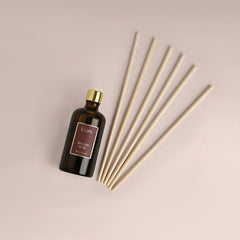 English Rose Reed Diffuser Refill + Reed Sticks