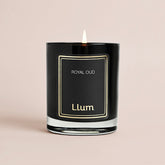 Royal Oud Glass Candle