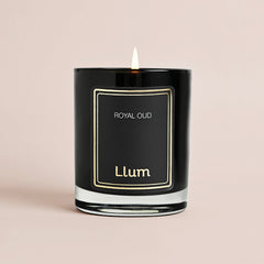 Royal Oud Glass Candle