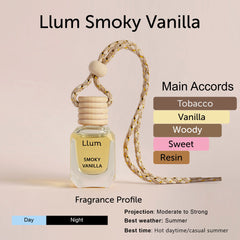 Smoky Vanilla Hanging Car Freshener