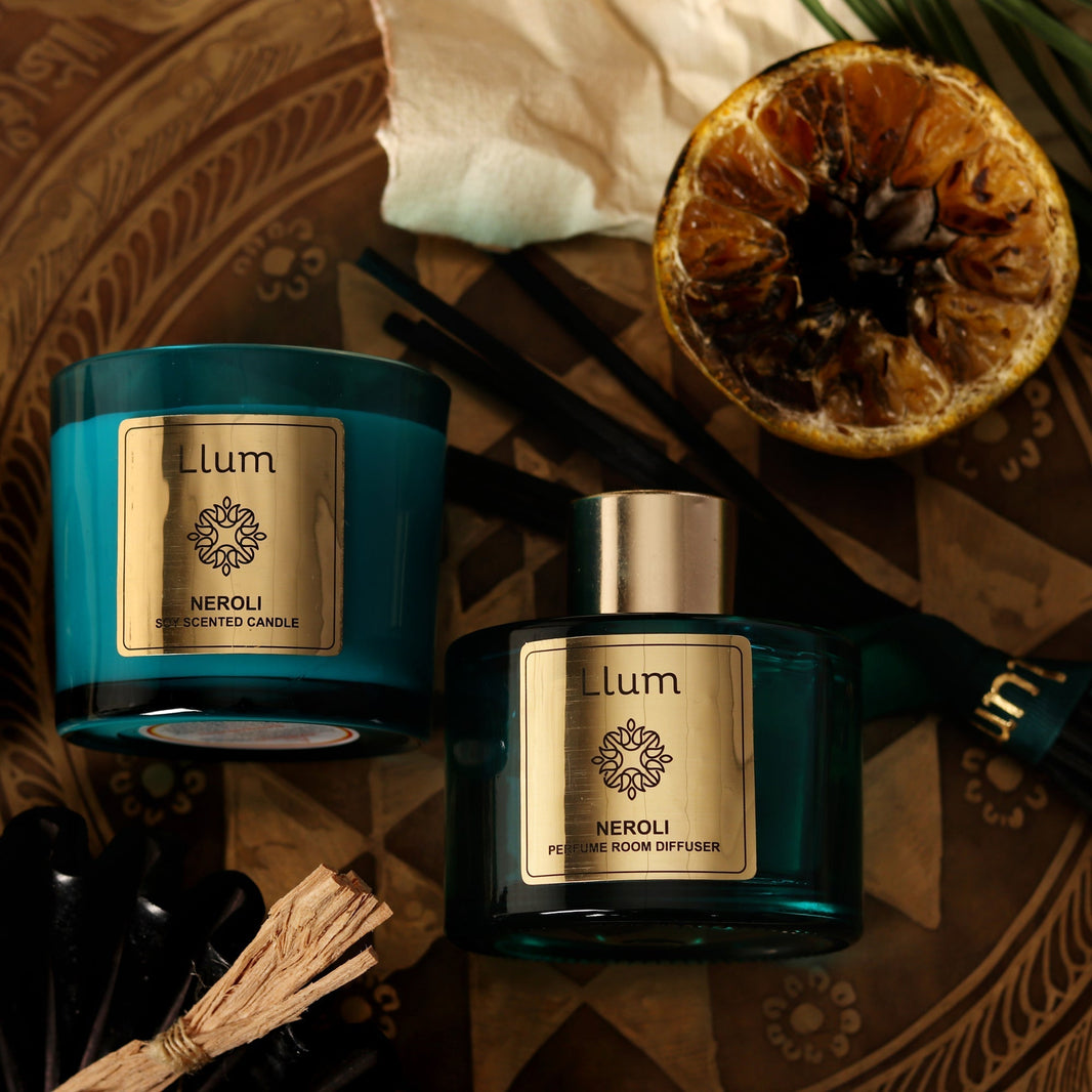 Festive Glow: Sustainably Enhancing Celebrations with Aroma