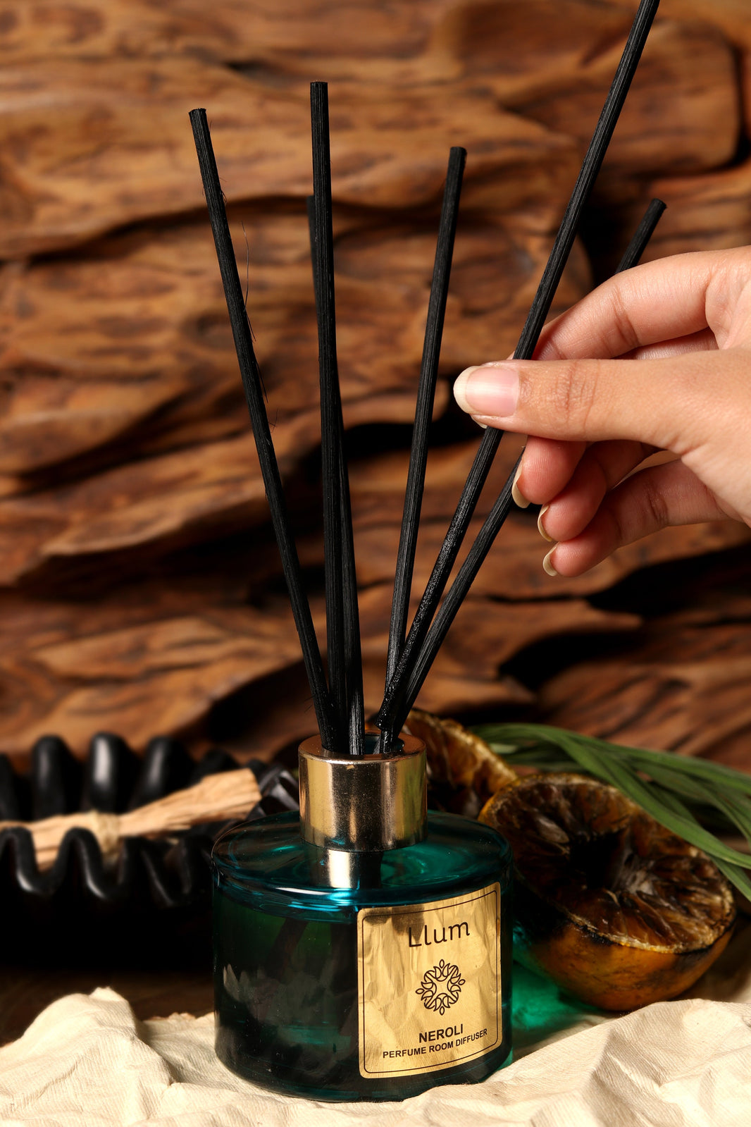 Our beautiful reed diffusers, Hand poured and chemical free