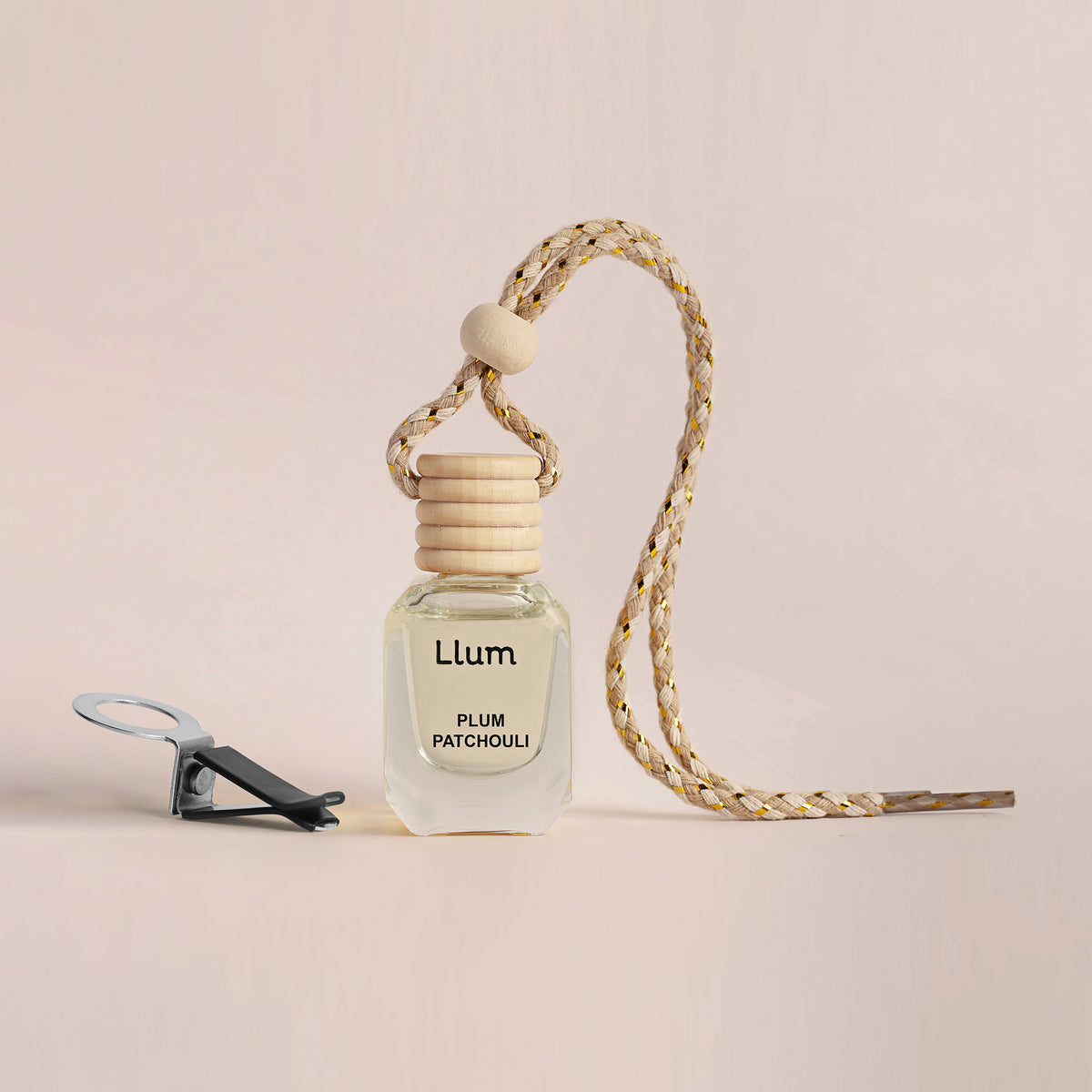 Plum Patchouli  Car Freshener With AC Vent Clip