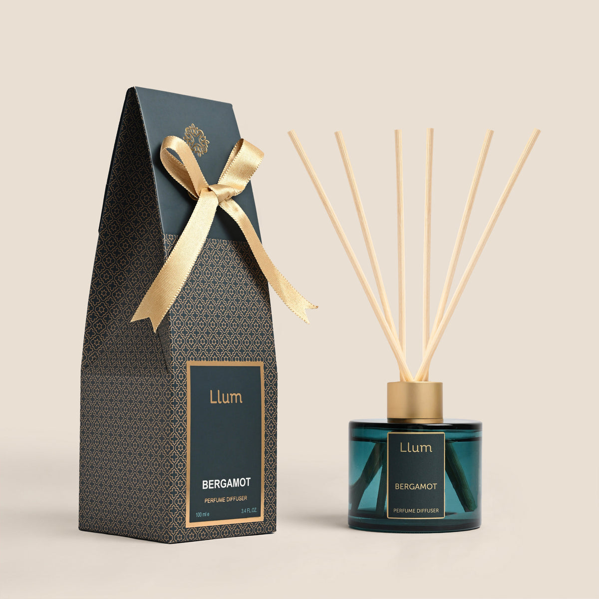 Bergamot Essential Oil Reed Diffuser 100ml