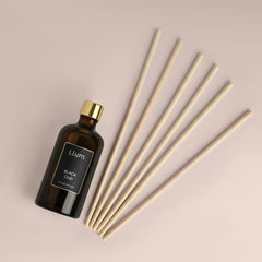 Black Oud Reed Diffuser Refill (100ml) + Reed Sticks