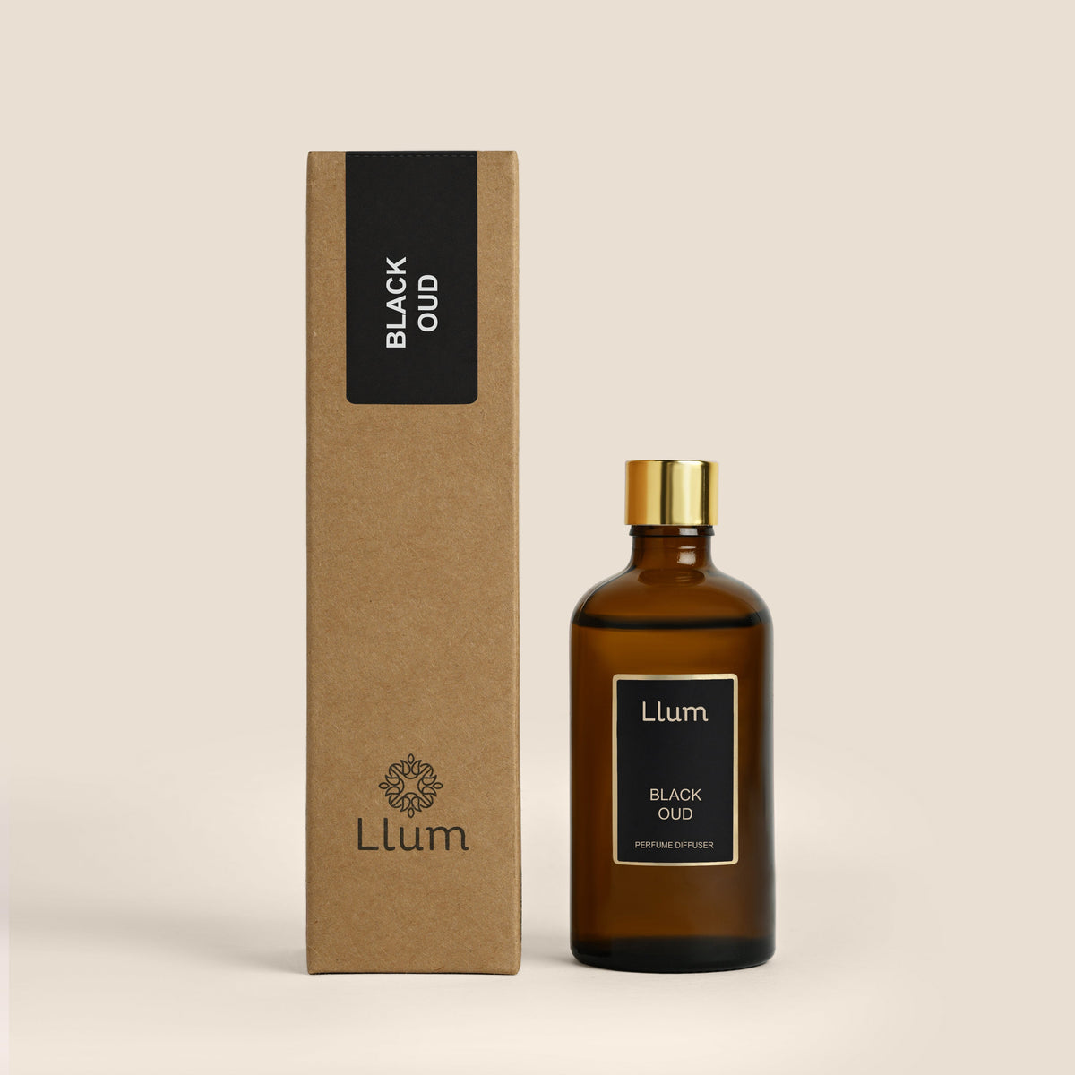 100ml Black Oud Reed Diffuser Refill (Bottle Only)
