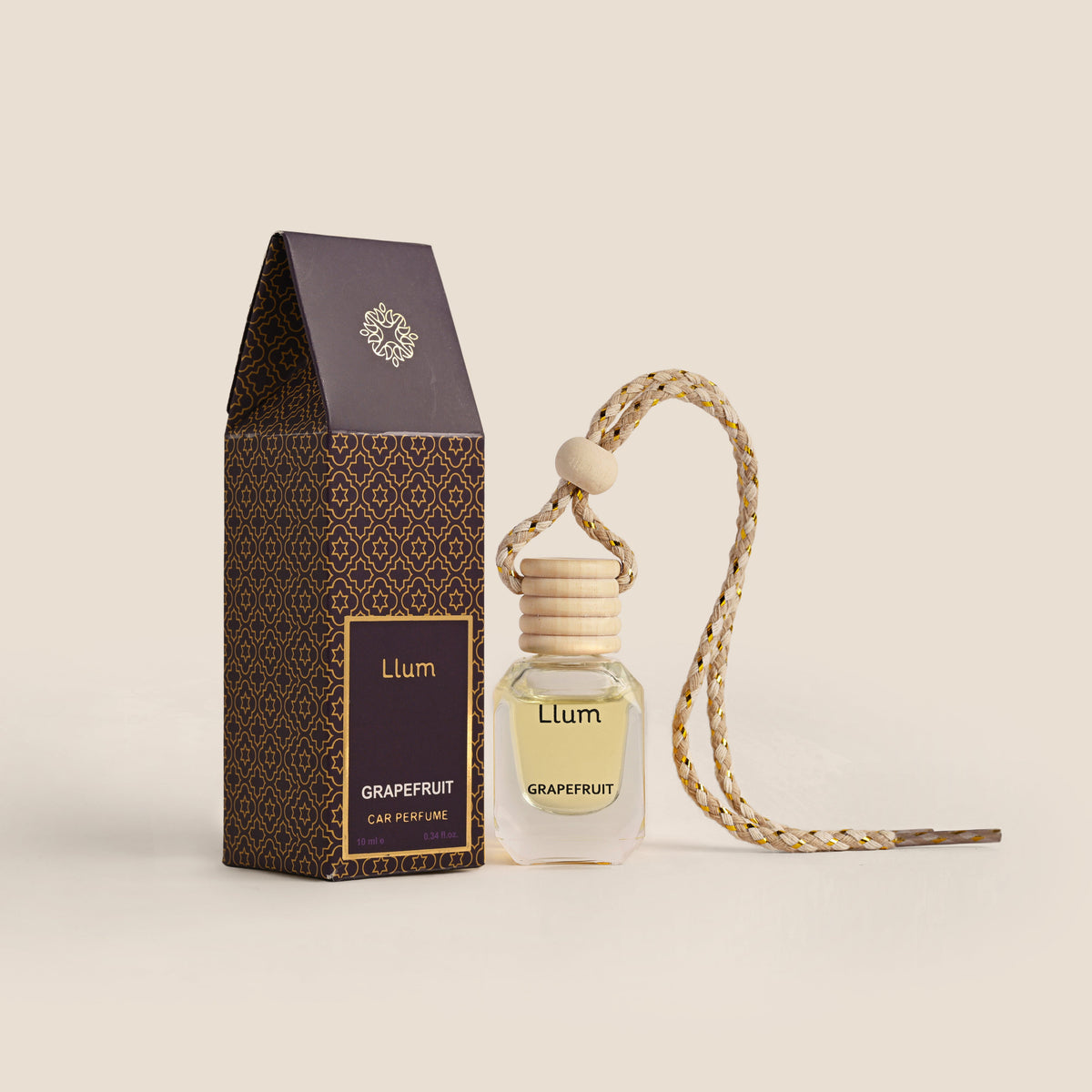 Grapefruit Hanging Car Freshener