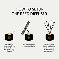 Lemongrass Essential Oil Reed Diffuser 100ml