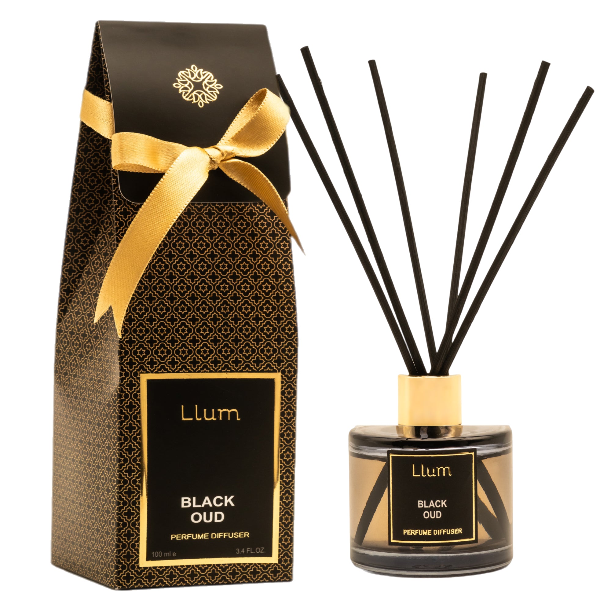 Black Oud Reed Diffuser – LLUM