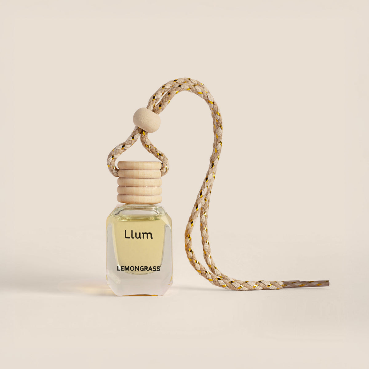 Lemongrass Essential Oil Hanging Car freshener