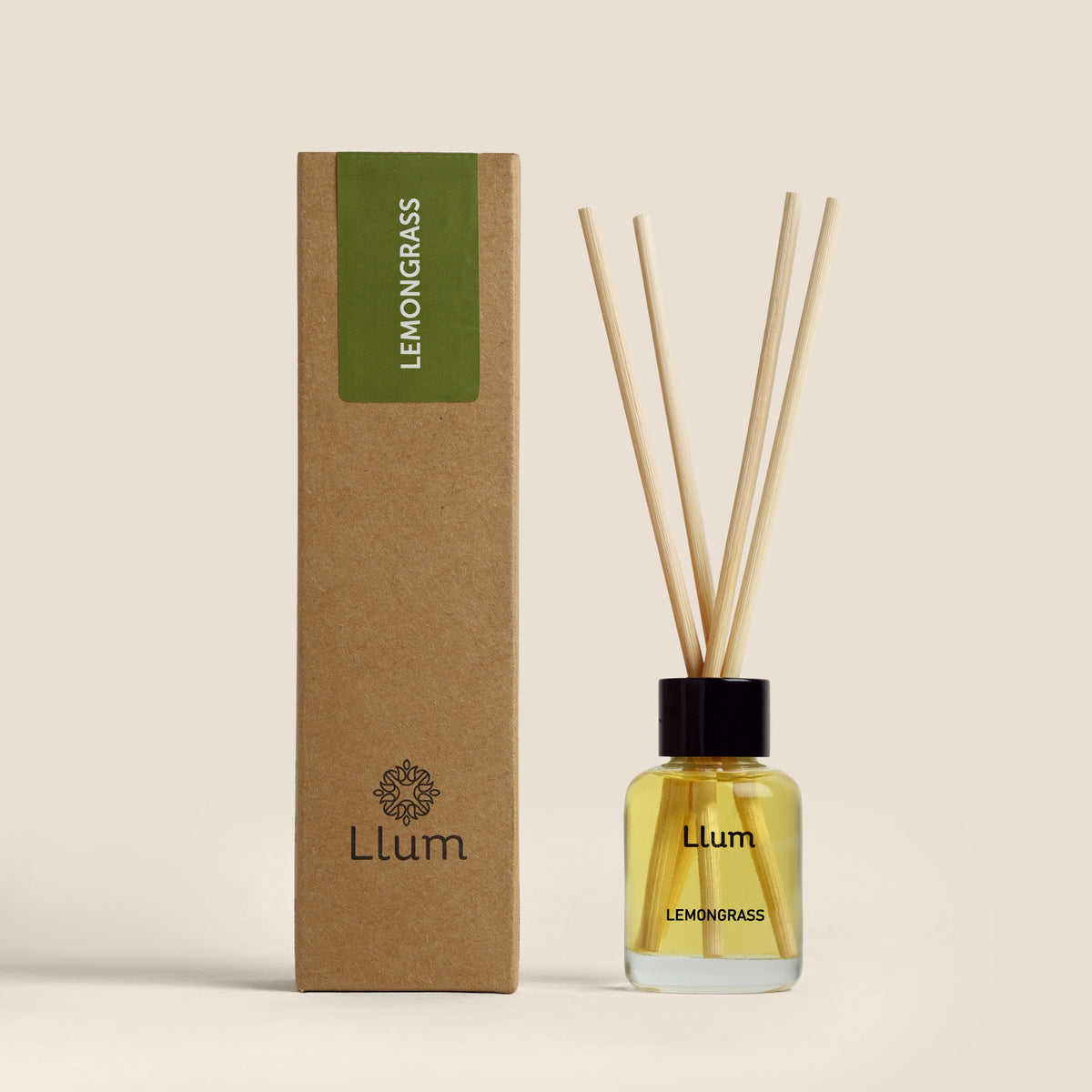 Lemongrass Essential Oil Reed Diffuser 30ml