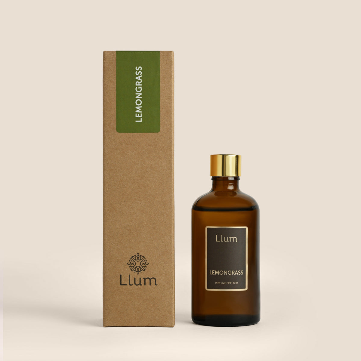 100ml Lemongrass Reed Diffuser Refill (Bottle Only)