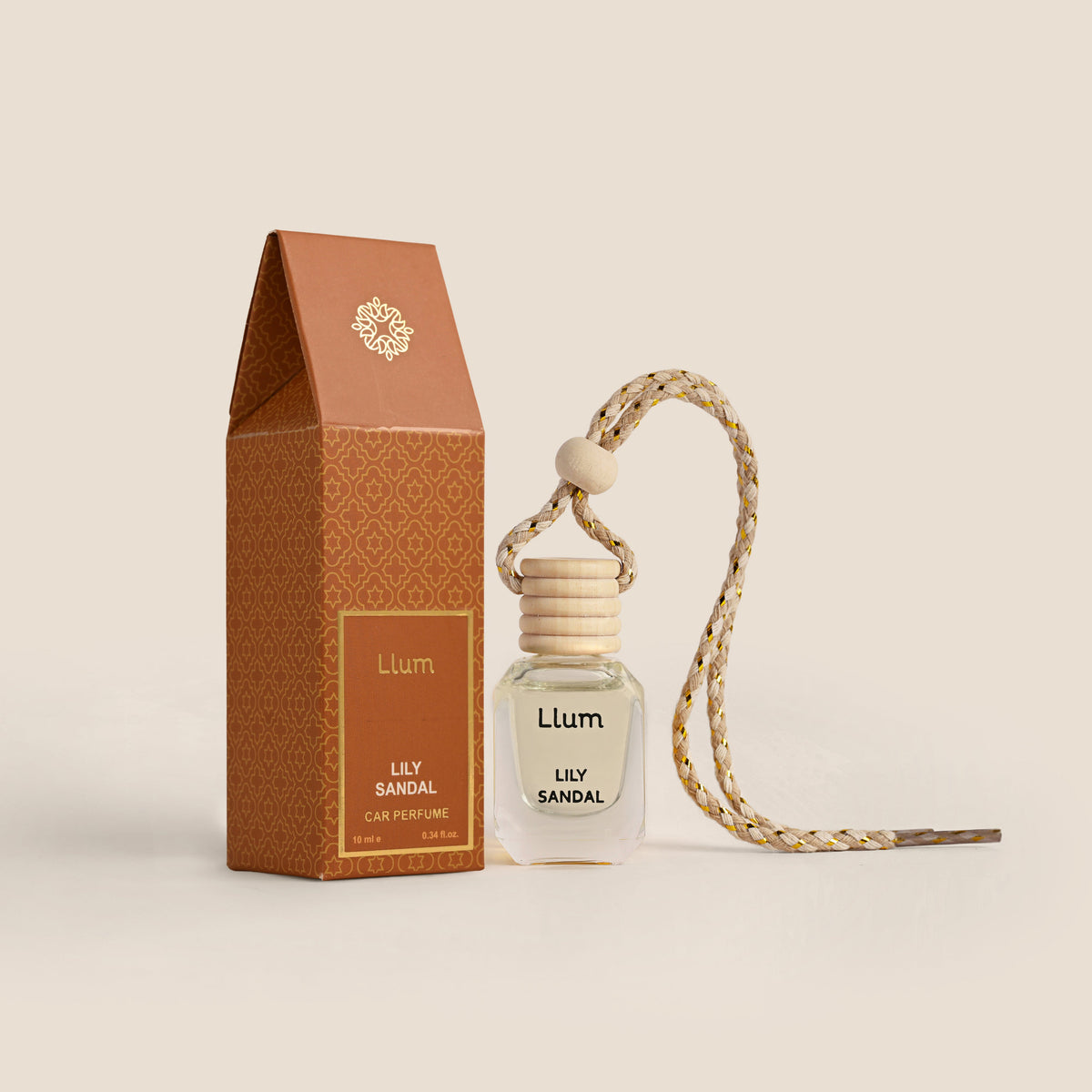 Lily Sandal Hanging Car Freshener