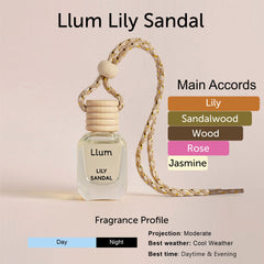 Lily Sandal Hanging Car Freshener