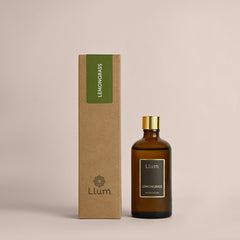 Lemongrass Essential Oil Reed Diffuser Refill + Reed Sticks