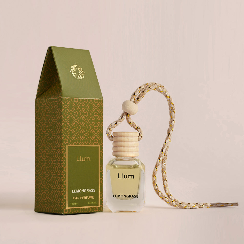 Lemongrass Essential Oil Car freshener With AC Vent Clip