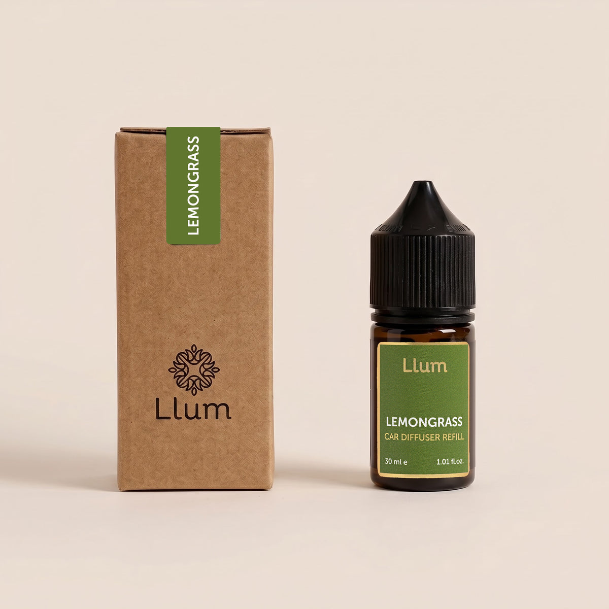 Lemongrass Essential Oil Hanging Car freshener Refill