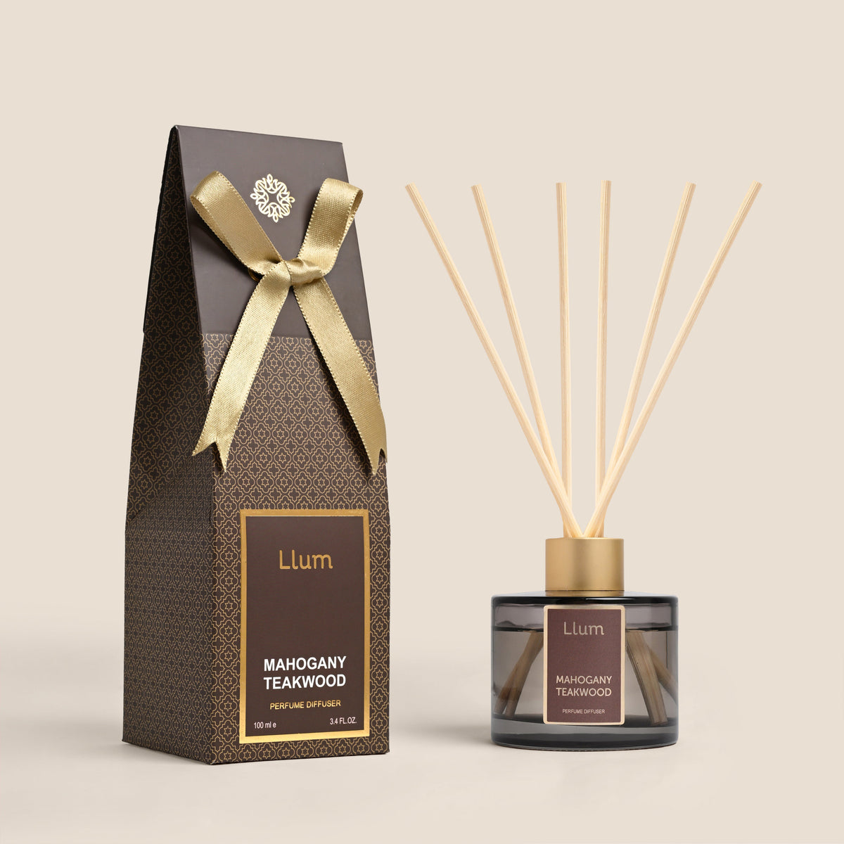 Mahogany Teakwood Reed Diffuser 100ml