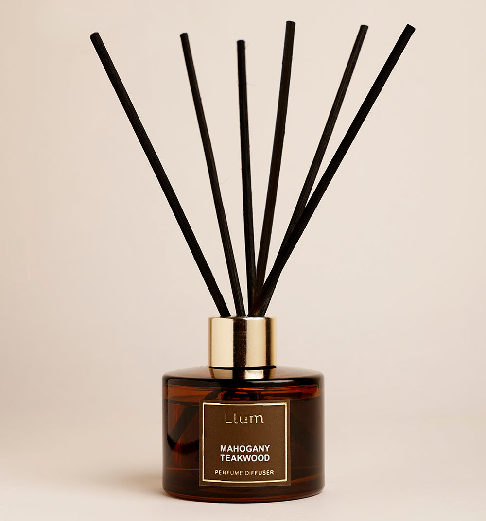 Mahogany Teakwood Reed Diffuser 100ml