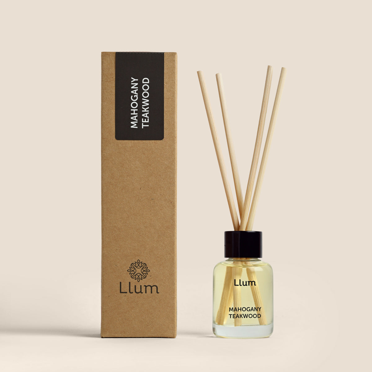 Mahogany Teakwood Reed Diffuser 30ml