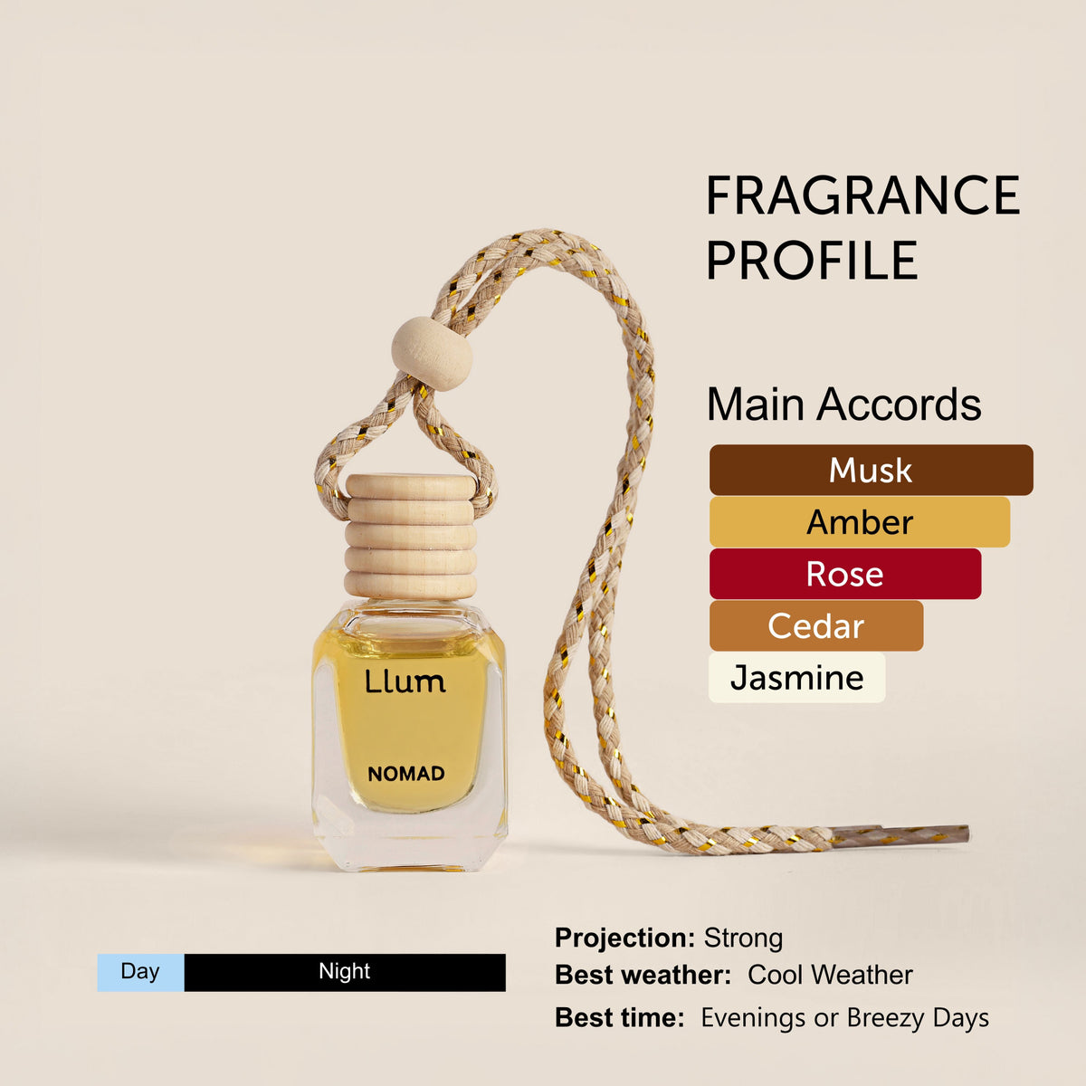 Nomad Hanging Car Air Freshener