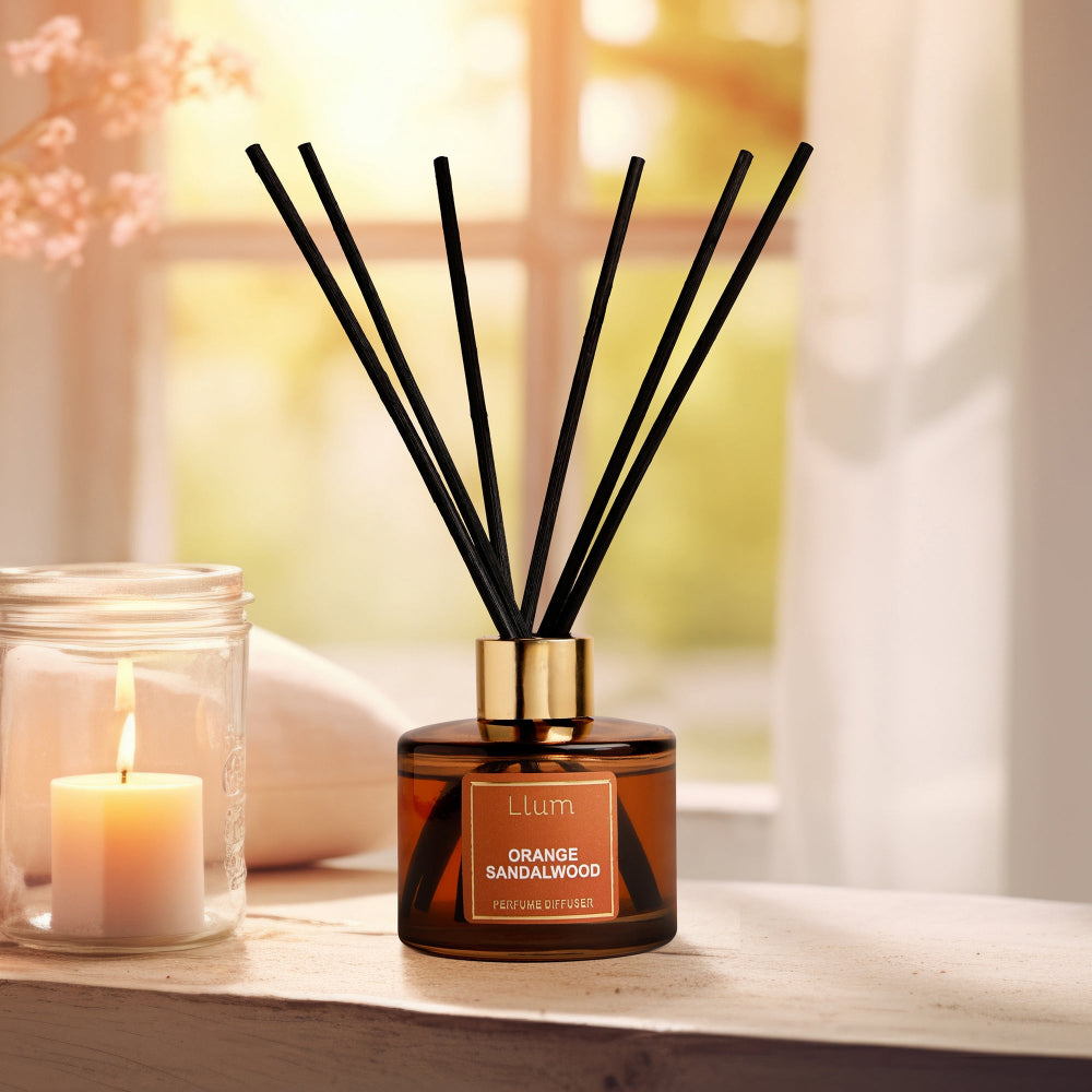 Orange Sandalwood Reed Diffuser 100ml