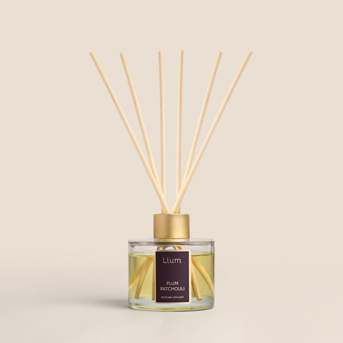 Plum Patchouli Reed Diffuser 100ml