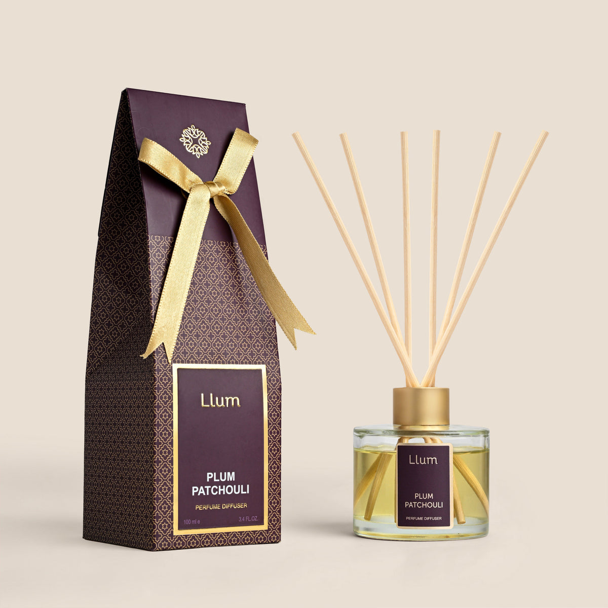 Plum Patchouli Reed Diffuser 100ml