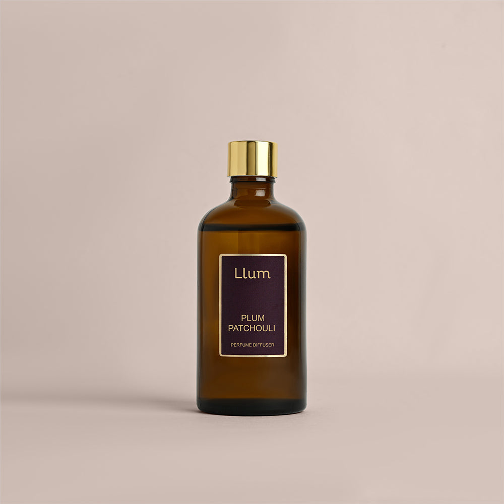 100ml Plum Patchouli Diffuser Refill (Bottle Only)