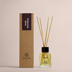 Plum Patchouli Reed Diffuser 30ml