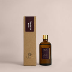 100ml Plum Patchouli Diffuser Refill (Bottle Only)