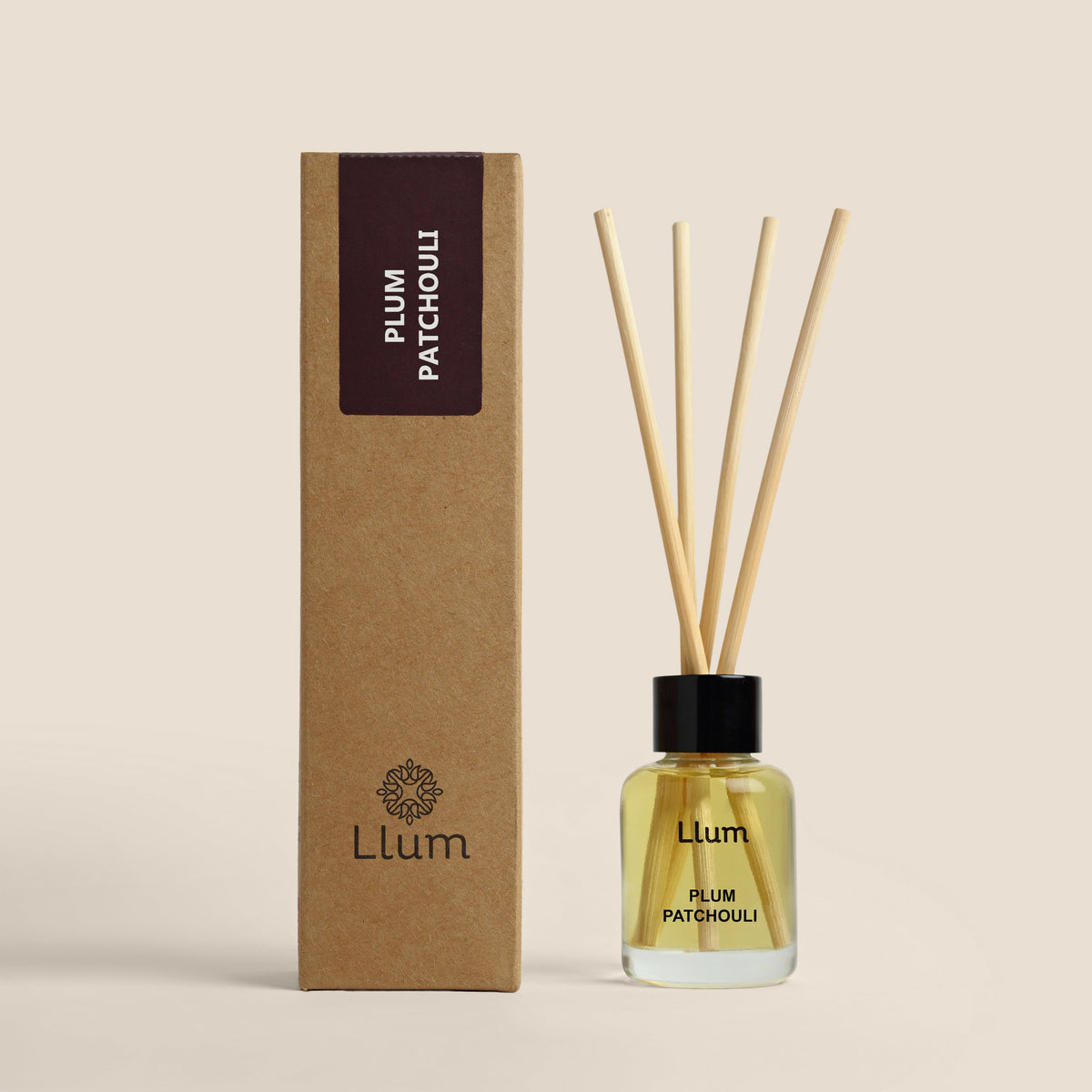 Plum Patchouli Reed Diffuser 30ml